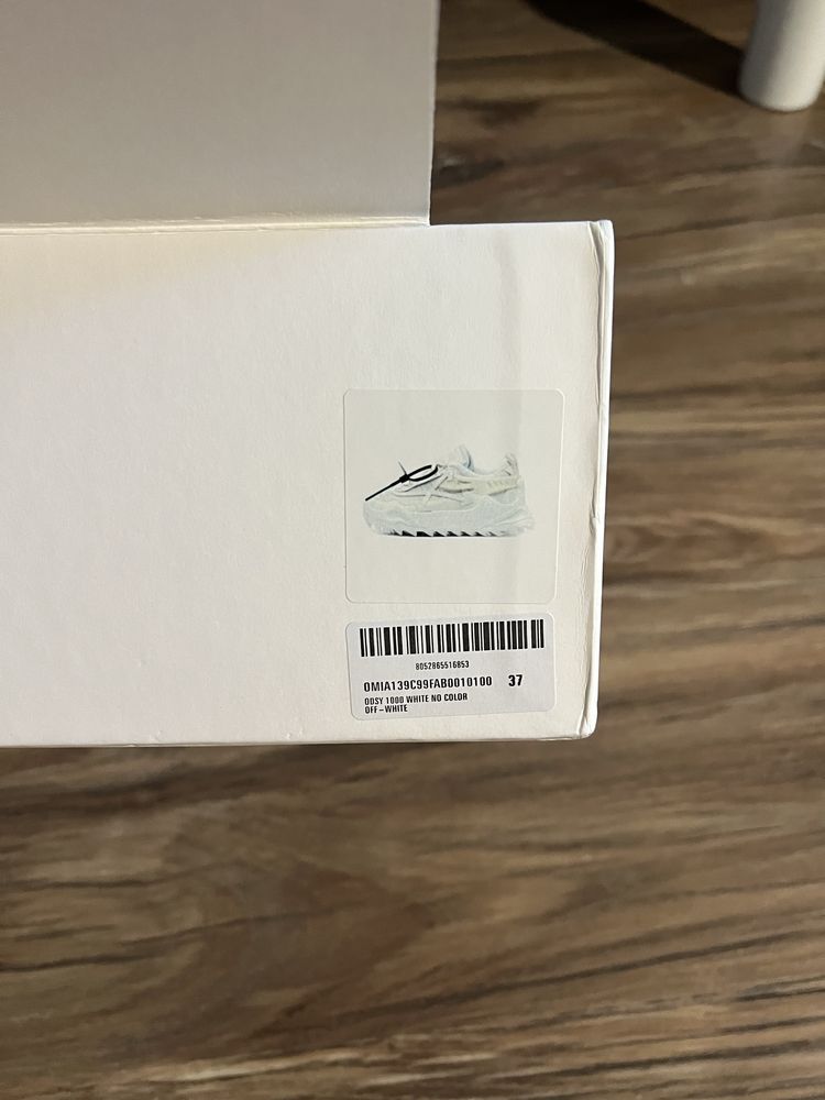OFF-WHITE ODSY 1000 оф вайти білі