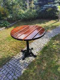 Stół ogrodowy - solidny