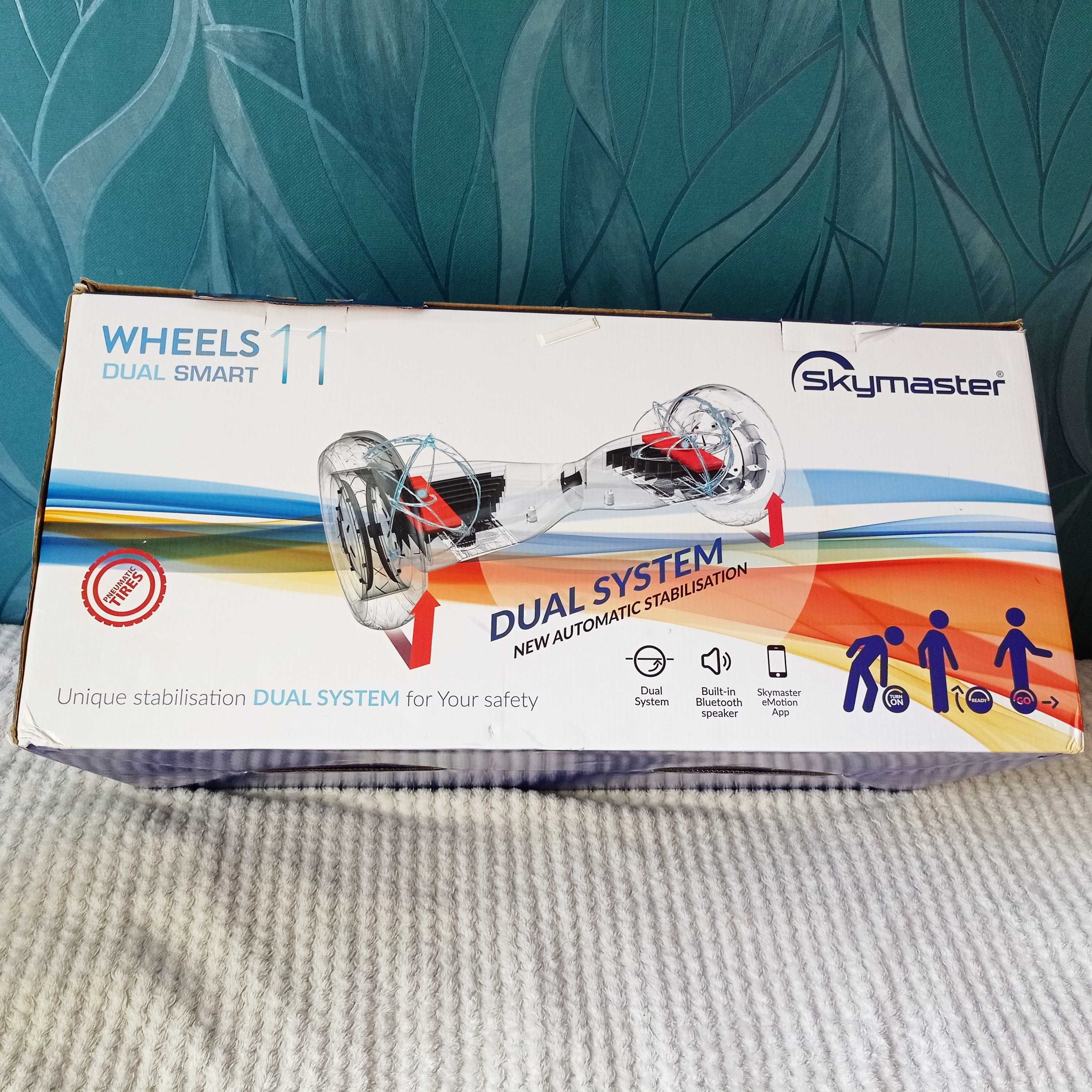 Hoverboard skymaster wheels 11