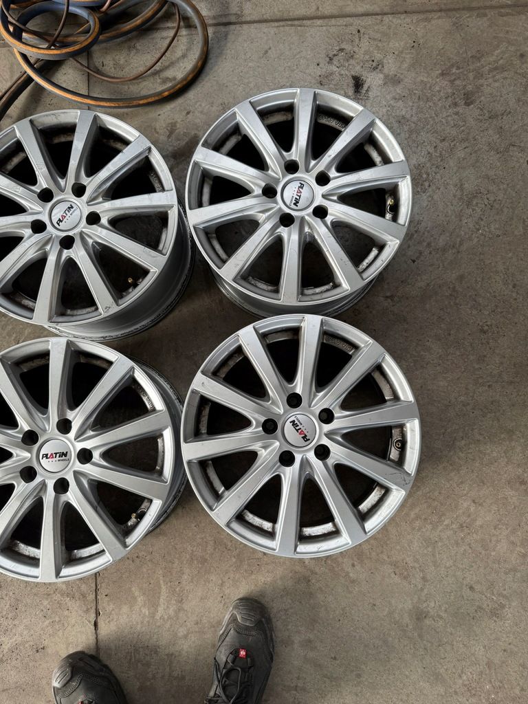 Felgi aluminiowe platin 5x112 et 38 7x16j