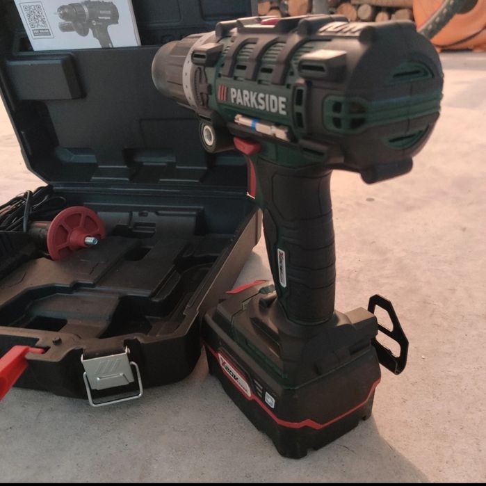 Aparafusadora Berbequim Parkside