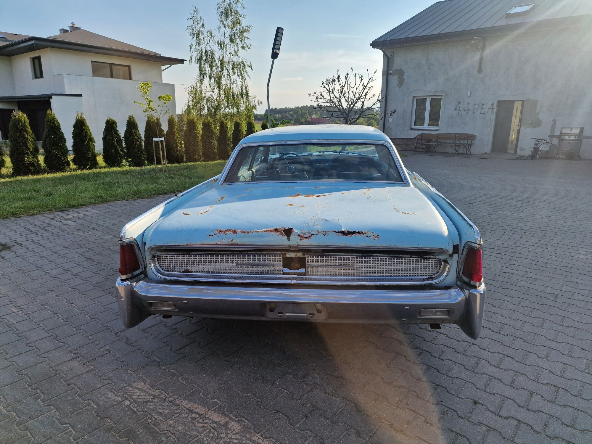 1961 lincolna continental