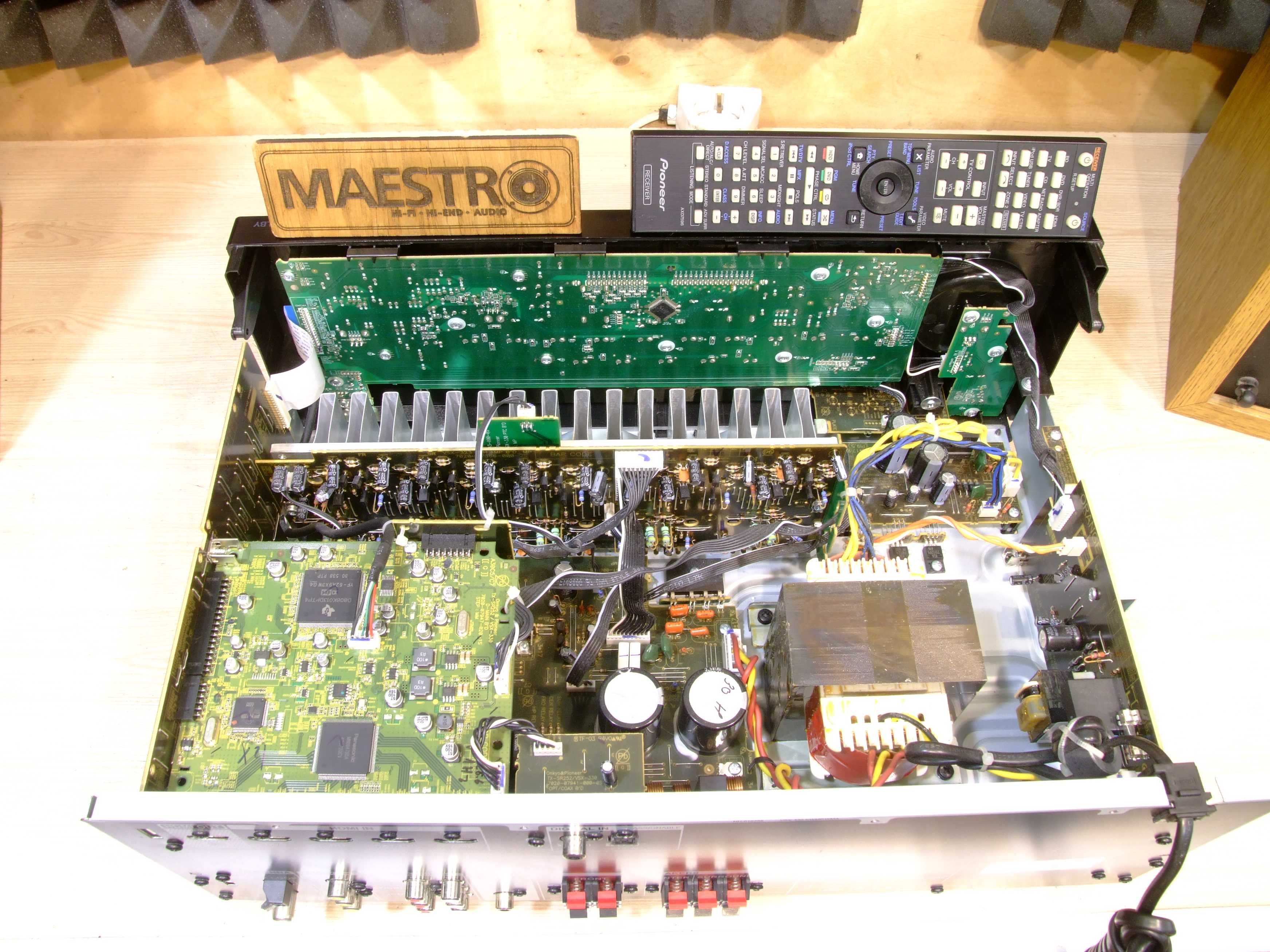 AV ресівер 5.1 Pioneer VSX-330. 5х105. Пульт USB. 4К. Без передплати