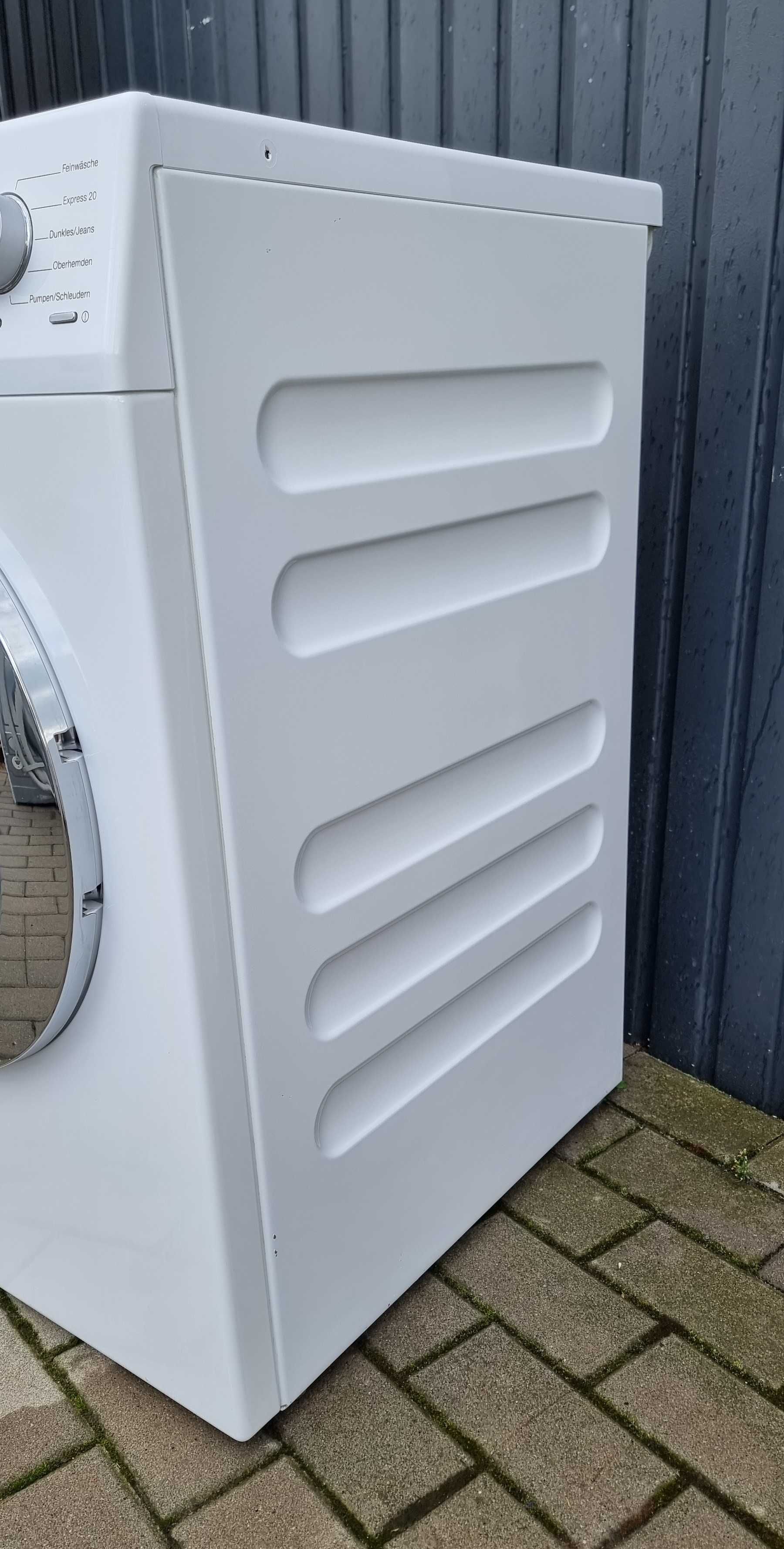 Pralka Miele W1 WKE 130 WPS, 8kg, 1600obr, Funkcja łatwe prasownie