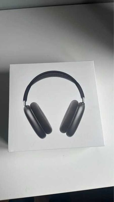 Oryginał Słuchawki Apple Air Pods Max Czarne