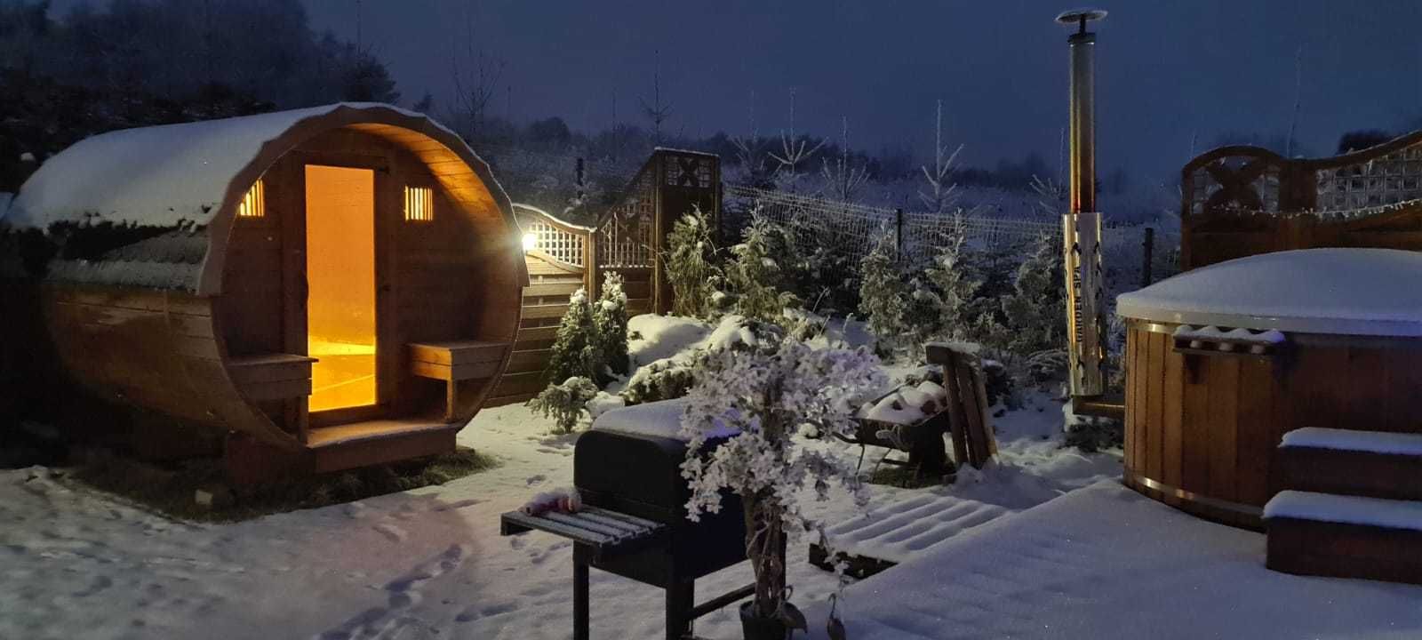 Domek* Posesja na wyłaczność *Sauna * Bania* Basen  Kaszuby