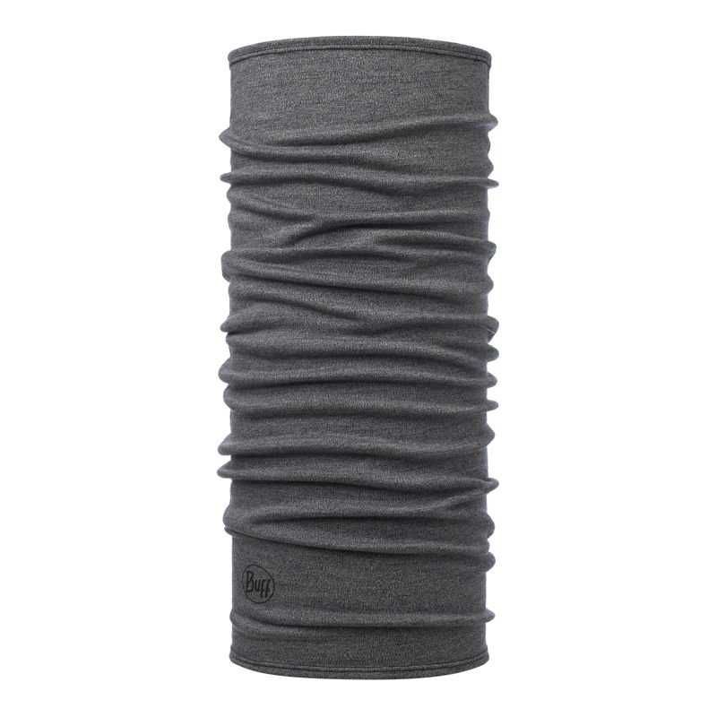 Chusta Buff Merino Midweight Neckwear Light Grey Melange