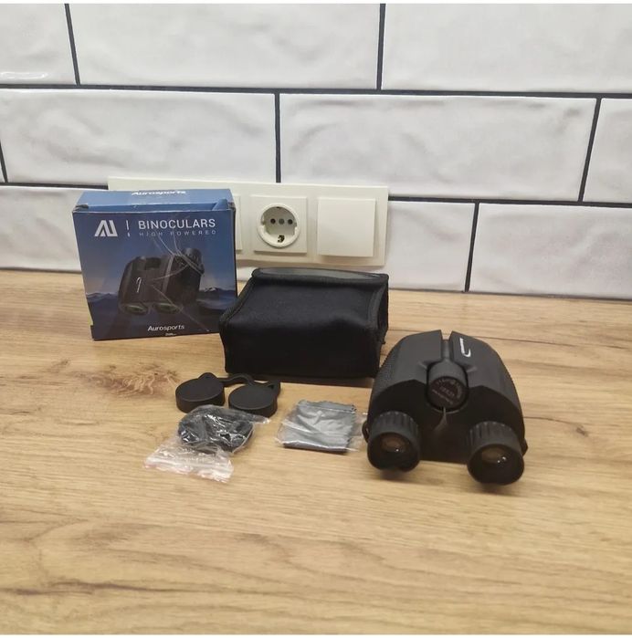 Бінокль Aurosports High Powered — потужний, компактний, новий
