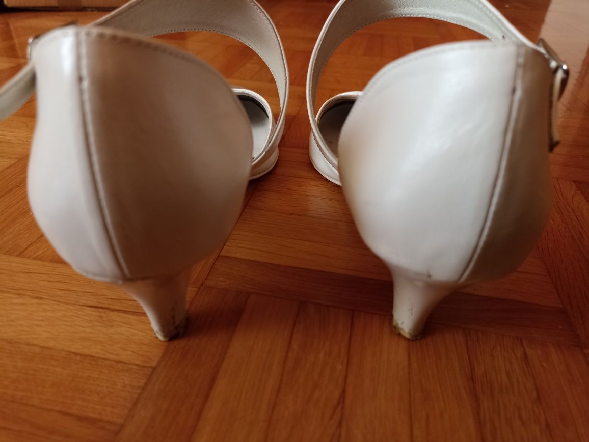 Ślubne buty damskie 41