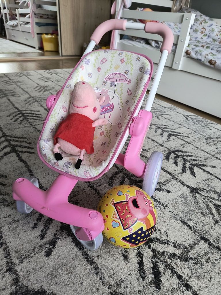 Wózek spacerowy dla lalki+gratisy
