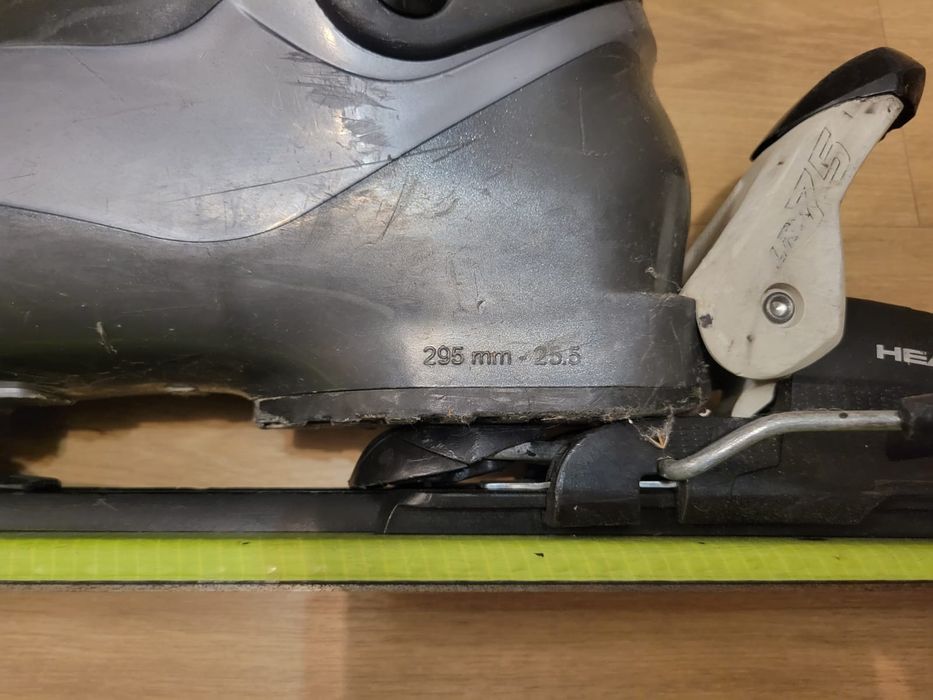 Narty Head 127 buty narciarskie Rossigniol 25.5