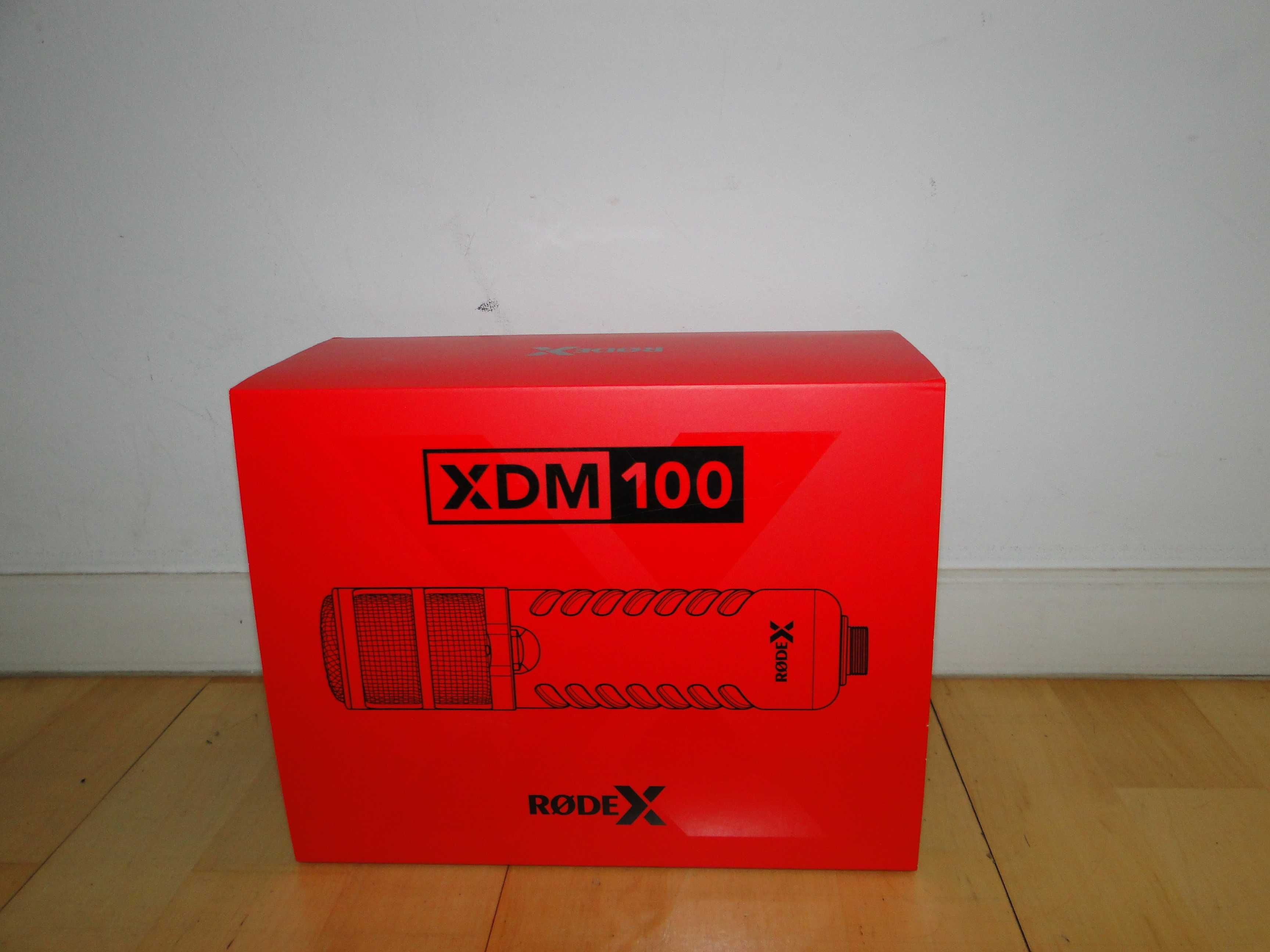 Mikrofon Dynamiczny USB RODE X SERIES XDM-100.Nowy.Mega Okazja