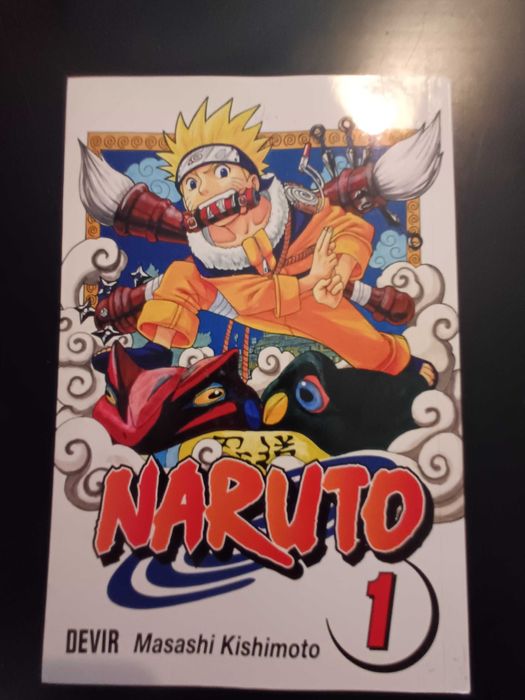 Naruro Mangá vol 1 - 6