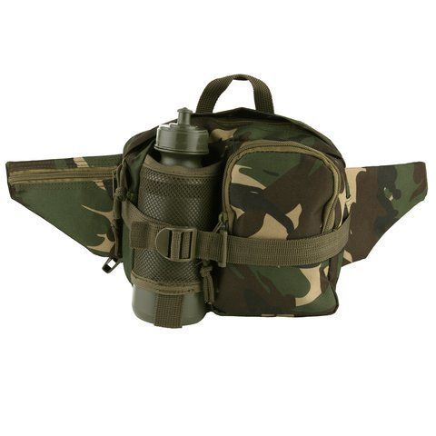 Bolsa de cintura com Garrafa