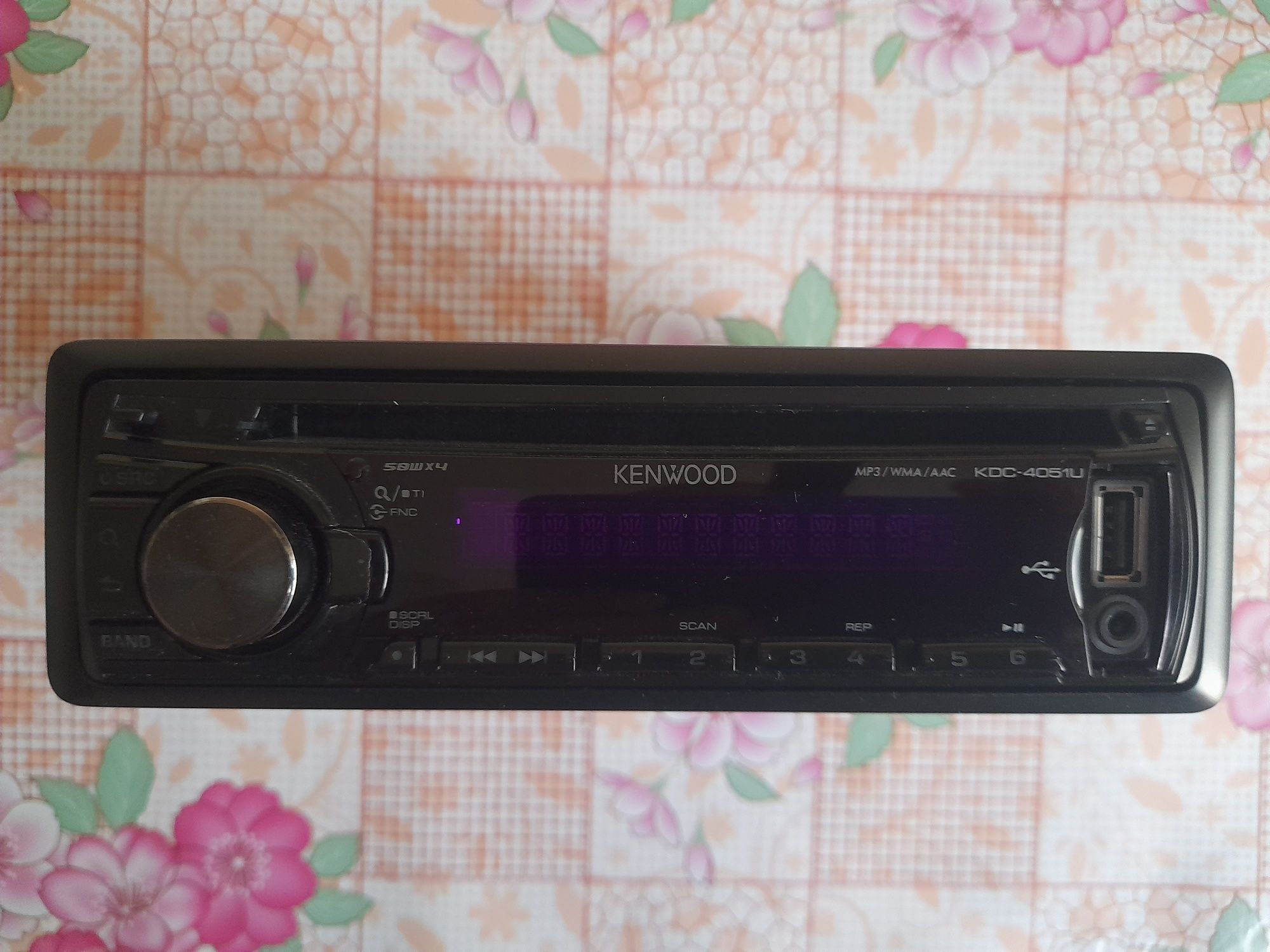 Автомагнитола Kenwood kdc 4051u