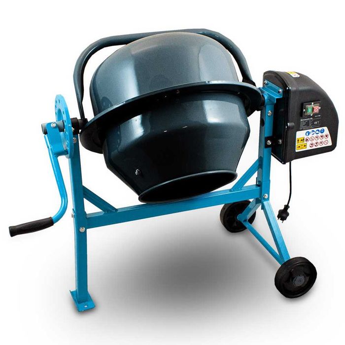 BETONIARKA / MIESZARKA elektryczna o pojemności 65 litrów