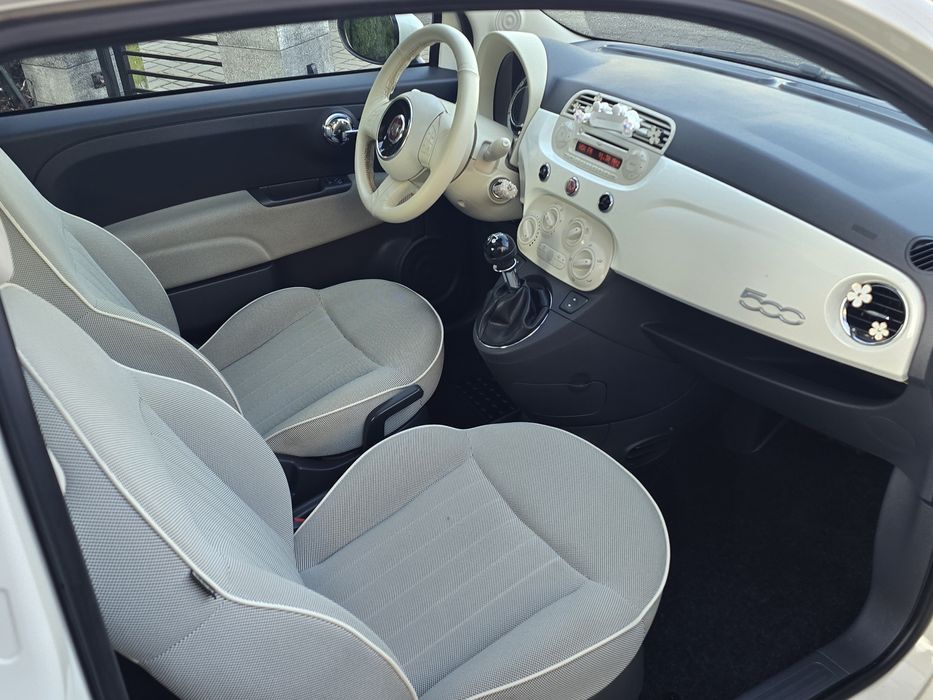 Fiat 500 fajna wersja!