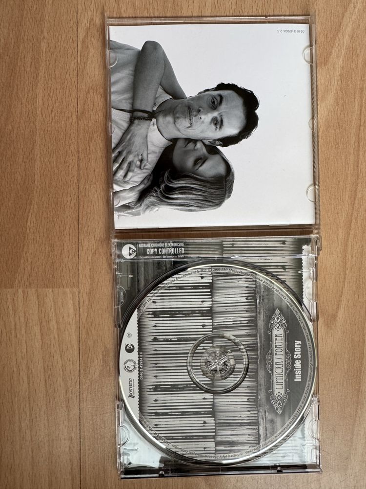 CD - Lipnicka/Porter: Inside Story. Rarytas!