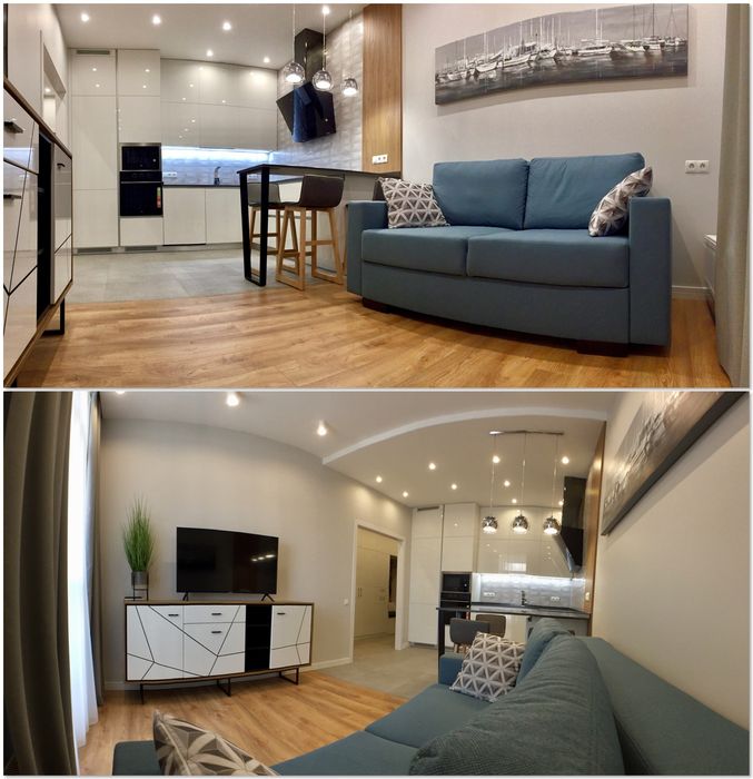ЖК Central Park, видова 1 кімнатна 55м2, Кудрі, 7, м. Либідська