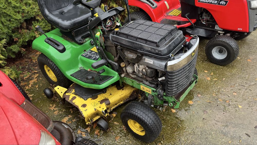 Traktorek kosiarka do naprawy john deere lx279 tromeca murray sentar