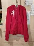 Bluza zapinana z nadrukiem / Cropp / roz. M