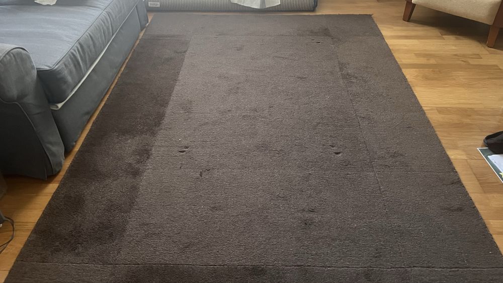 Tapete castanho IKEA