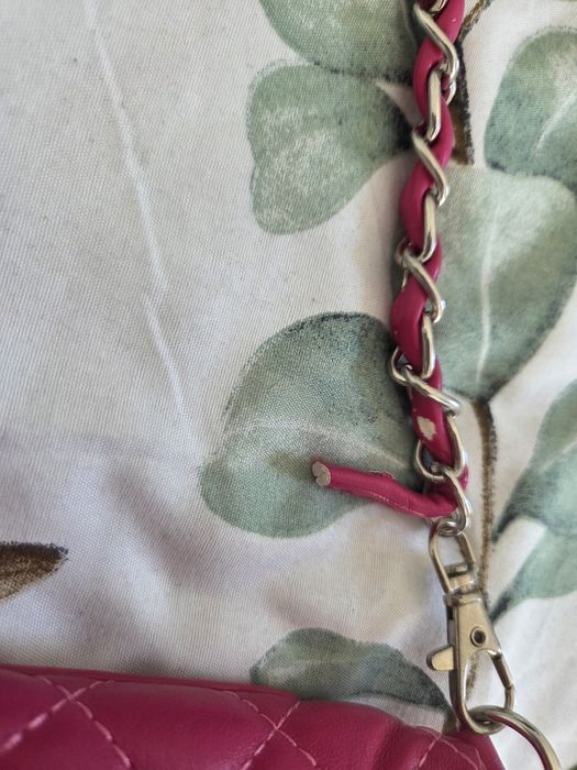 Torebka damska różowa