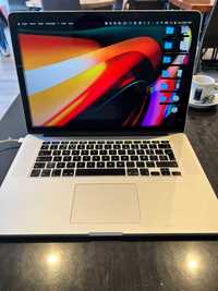 MacBook Pro Retina 15" 16Gb Ram 256Gb SSD