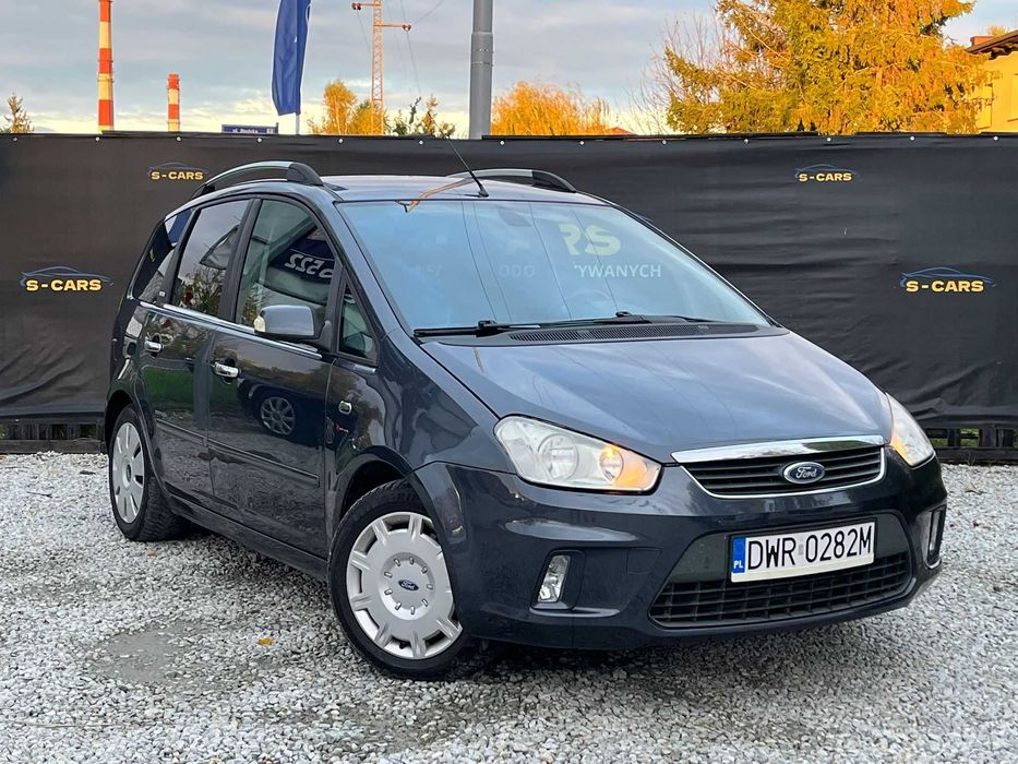 Ford C-Max 1.8 TDCI • GHIA • HAK • ZADBANY • Zamiana