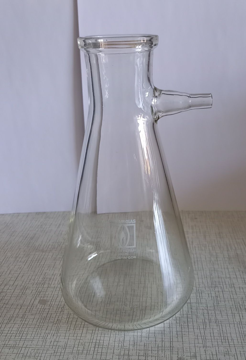Kolba ssawkowa do sączenia 500 ml PRL