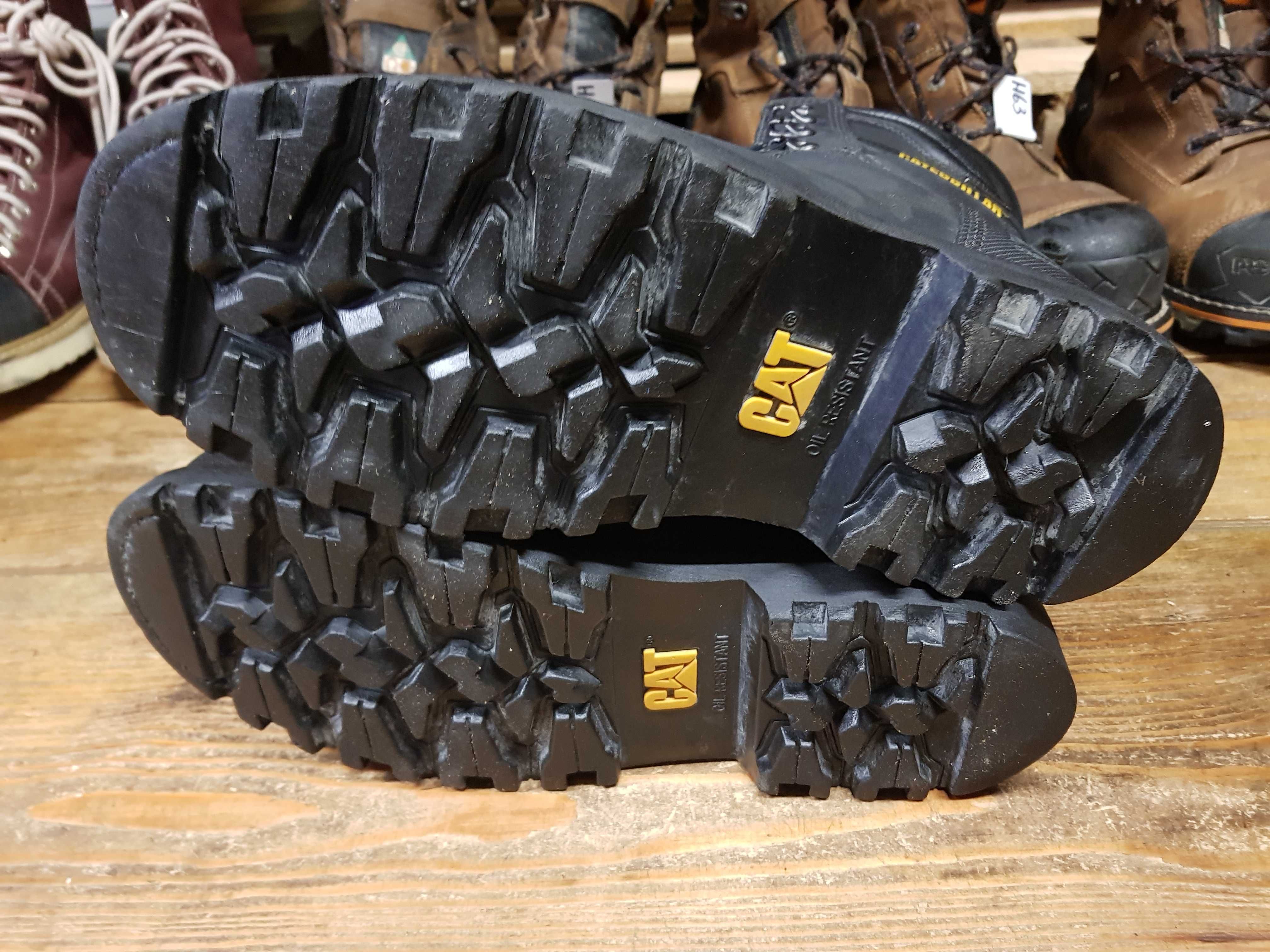 Buty robocze CATERPILLAR rozm 46 wkł 31 cm