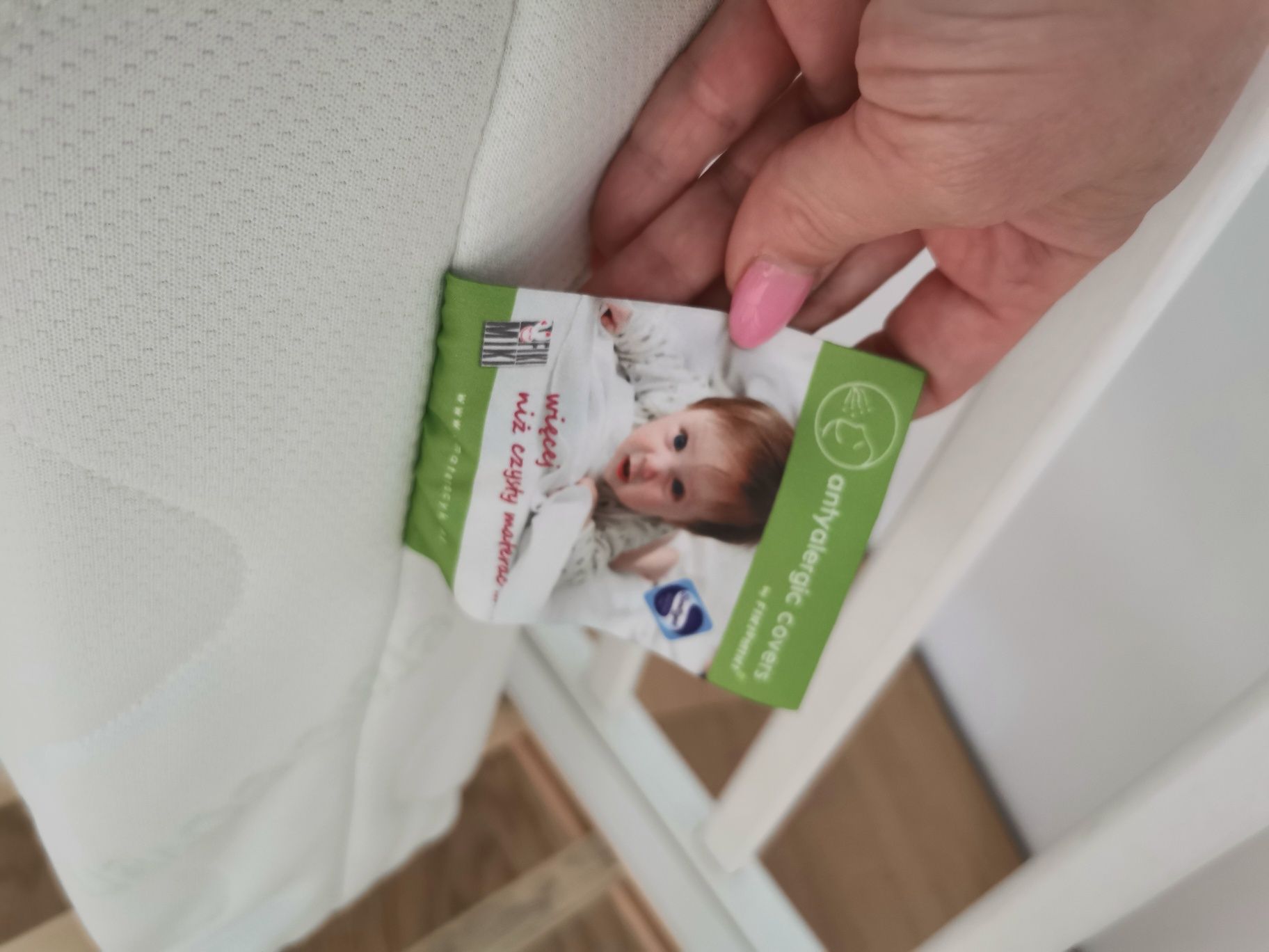Łóżeczko niemowlęce woodies