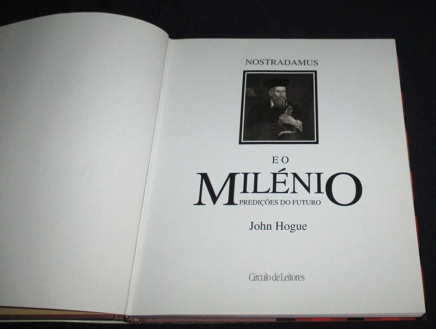 Livro Nostradamus e o Milénio John Hogue