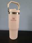 Kubki Kubek Stanley IceFlow Flip Straw 887 ml Rose Quartz