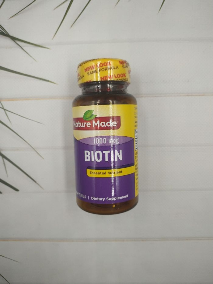 Nature Made Biotin 120 caps 1000mcg биотин vitamin B7 США витамин Н ,7