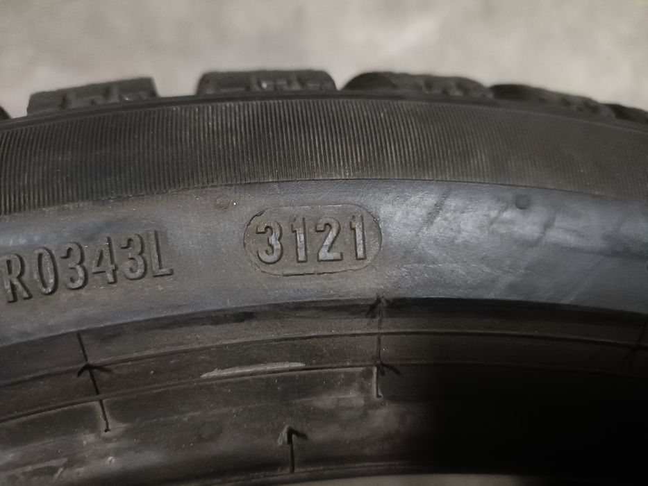Opony zimowe Pirelli Cinturato Winter 2 205/45R17, DEMO 21r