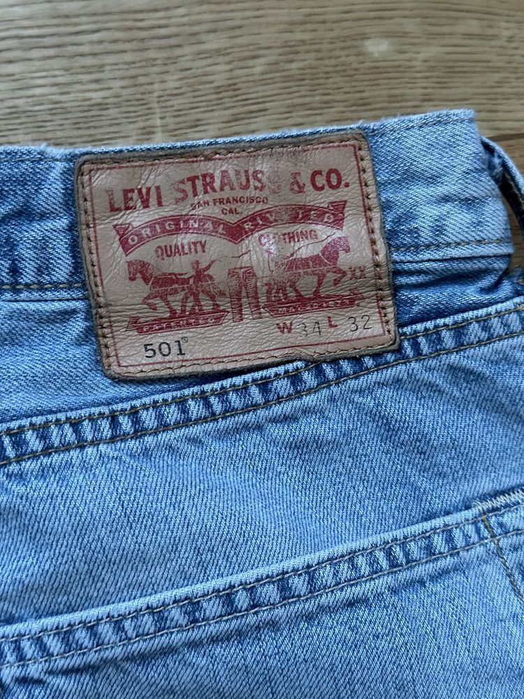 Spodnie levis W34 L32