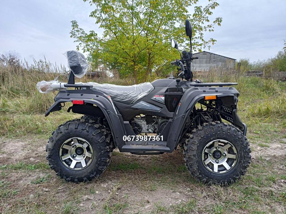 Двомісний Квадроцикл LINHAI-YAMAHA M-170 Воздушно-масляне охолодження