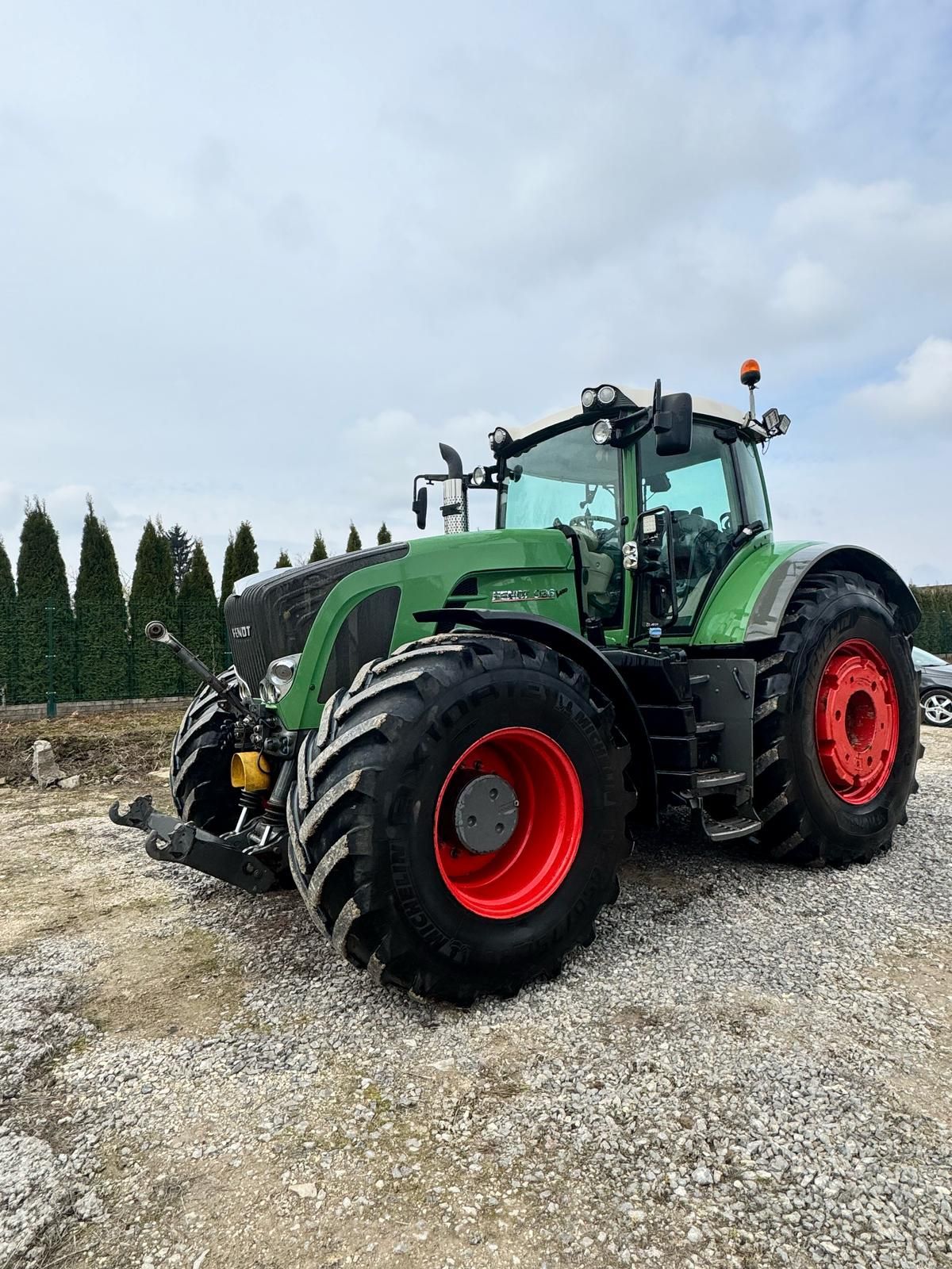 Fendt 936 Profi Plus SCR ,.GPS , przedni wom tona w kole 939.930. 927