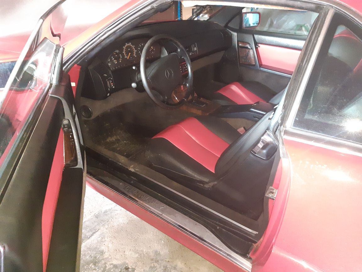 Mercedes SL500 5.0 V8 zam. Za LAWETA lub Beetle