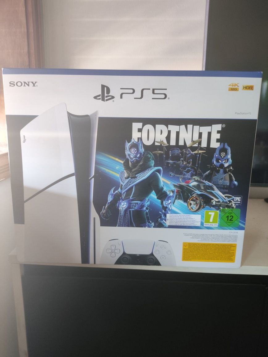 PlayStation 5 Standard Fortnite, com leitor, lacrada barato