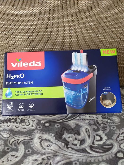 Mop vileda H2PRO płaski