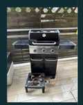 Nie grill, a bestia! 3 palniki, taboret gazowy i butla!