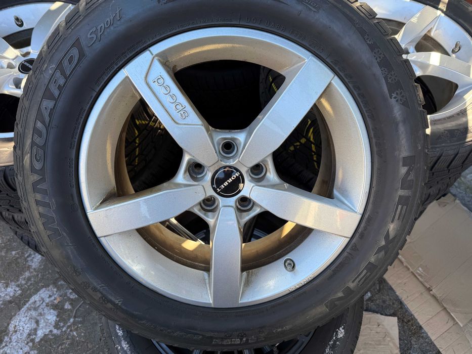 Koła 17" 5x108 Ford Kuga S-Max Mondeo Escape Peugeot Citroen