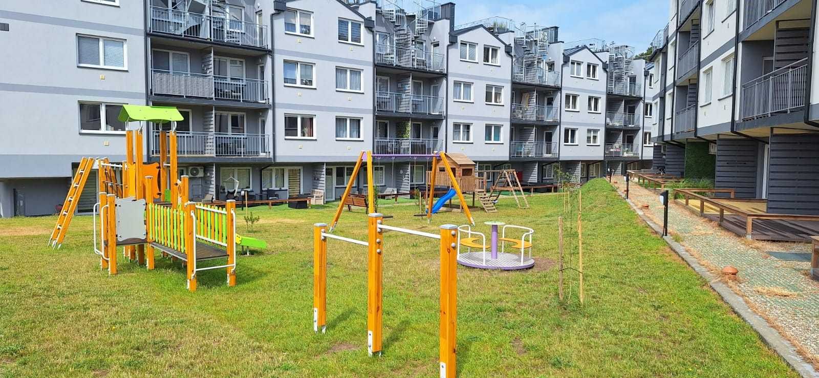 APARTAMENT w Dębinie (Rowy) 75m2 , 40m2 taras, 2m postojowe, VAT