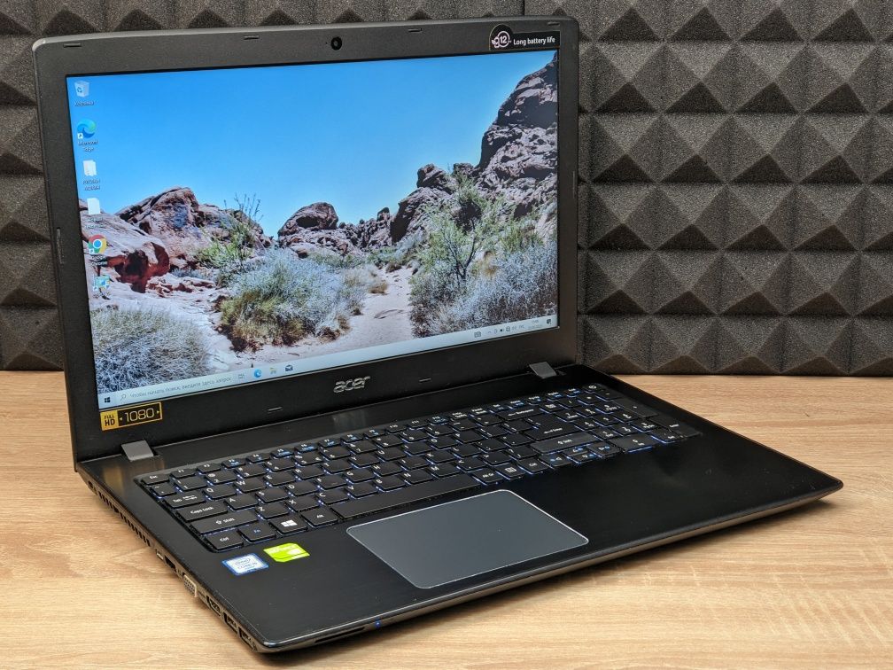 Ноутбук Acer e5 575 15.6 GT 940MX 2gb i5 6200u 8/240ssd