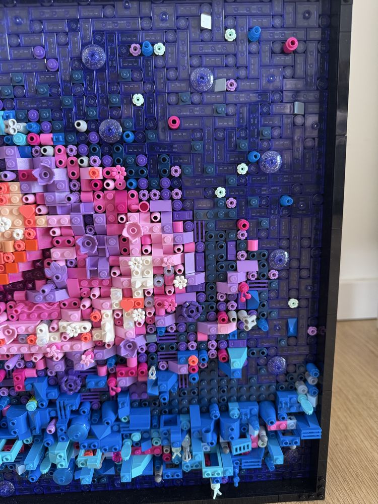 Lego milky way com caixa