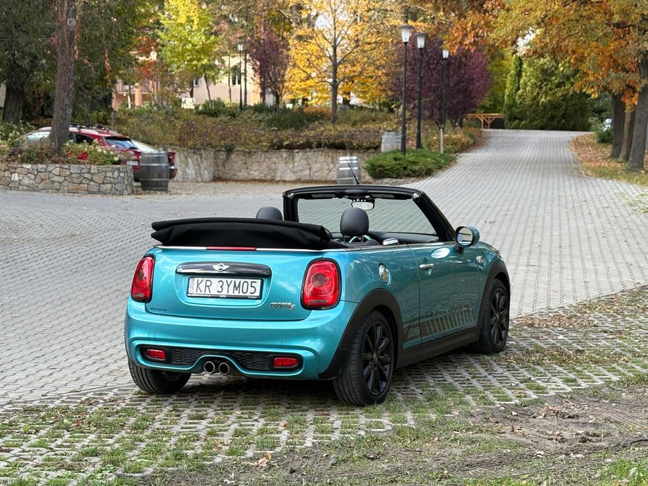 Mini Cooper S cabrio F57 F56