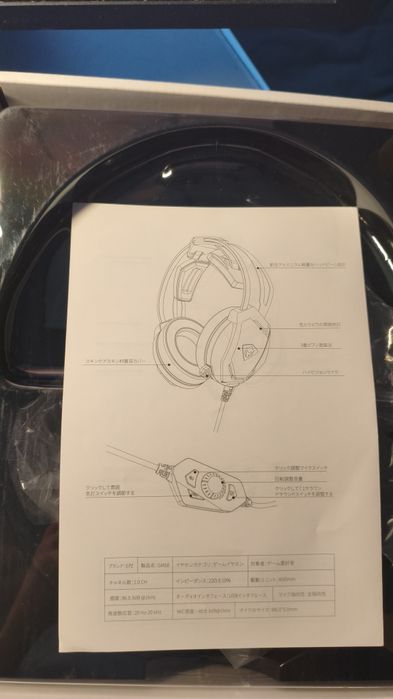 EPZ GM50 Геймерські навушники 50мм / 7.1 / USB / LED