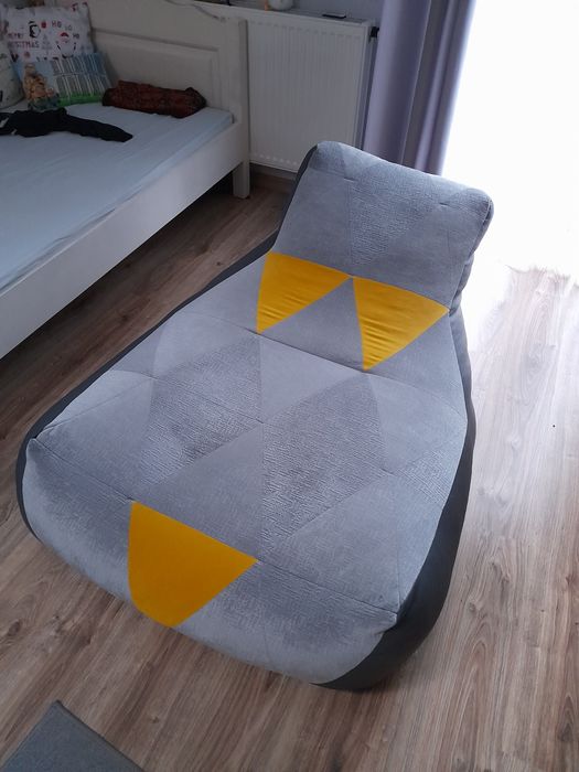 Pufa, duży rozmiar XXL